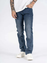 Męskie Spodnie Jeansowe Marcus Felix 2211  Urban Blue Used 14-200296